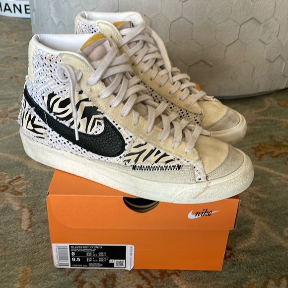 Nike Blazer Mid 77 Vintage Alter & Reveal - Picture 5 of 12